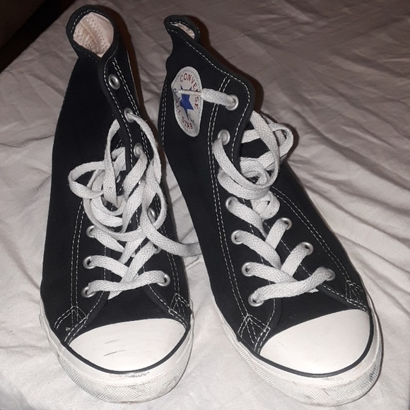 all star wedge heels